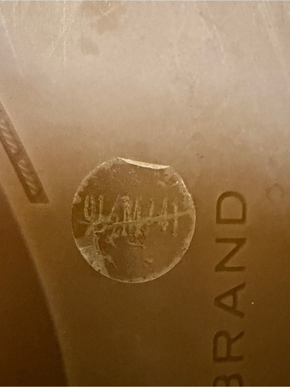 Lucky Brand Cognac Leather Ballet Flats - Picture 8 of 11